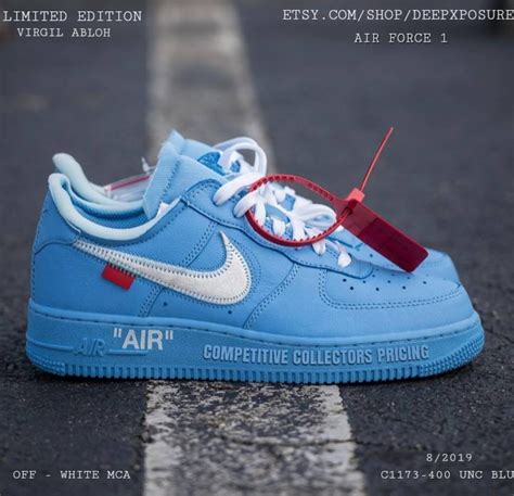off white unc af1